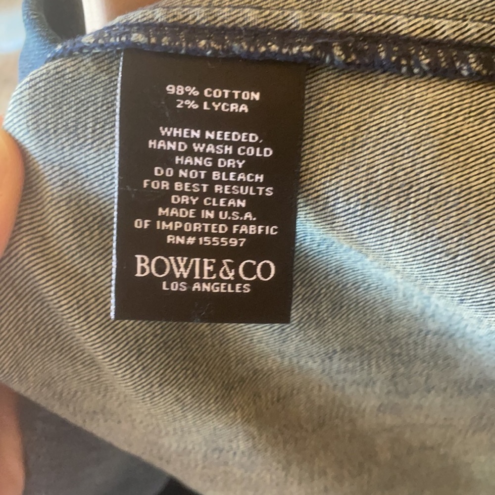 Bowie & CO - Miki Japanese Jacket NWT - Picture 5 of 7